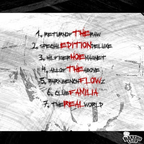 ChillxWill & Raz Fresco "No Hookz" Digital Album - back