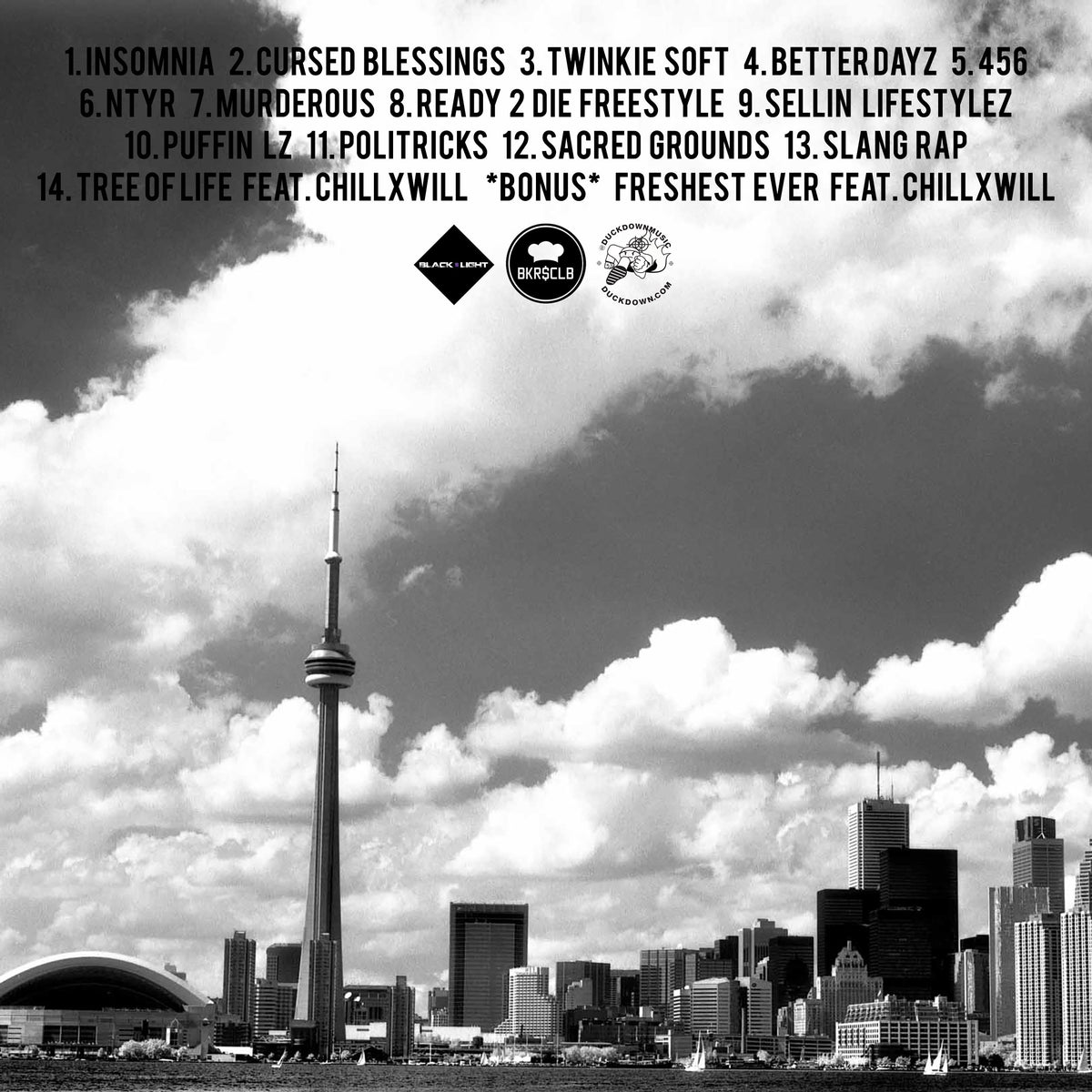 Raz Fresco "The Screwface Tape" Digital Album - back