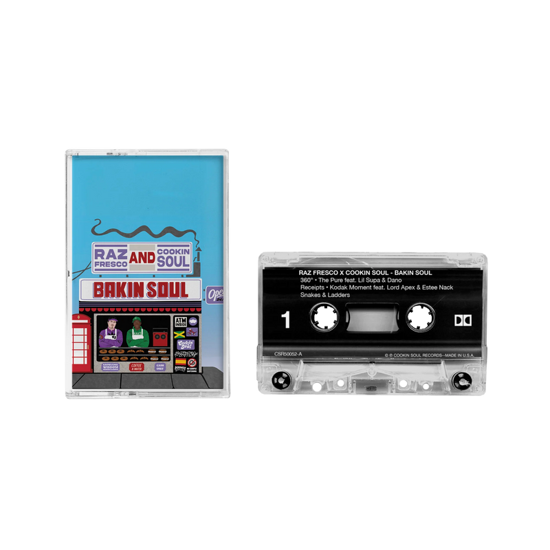 Bakin Soul | Cassette