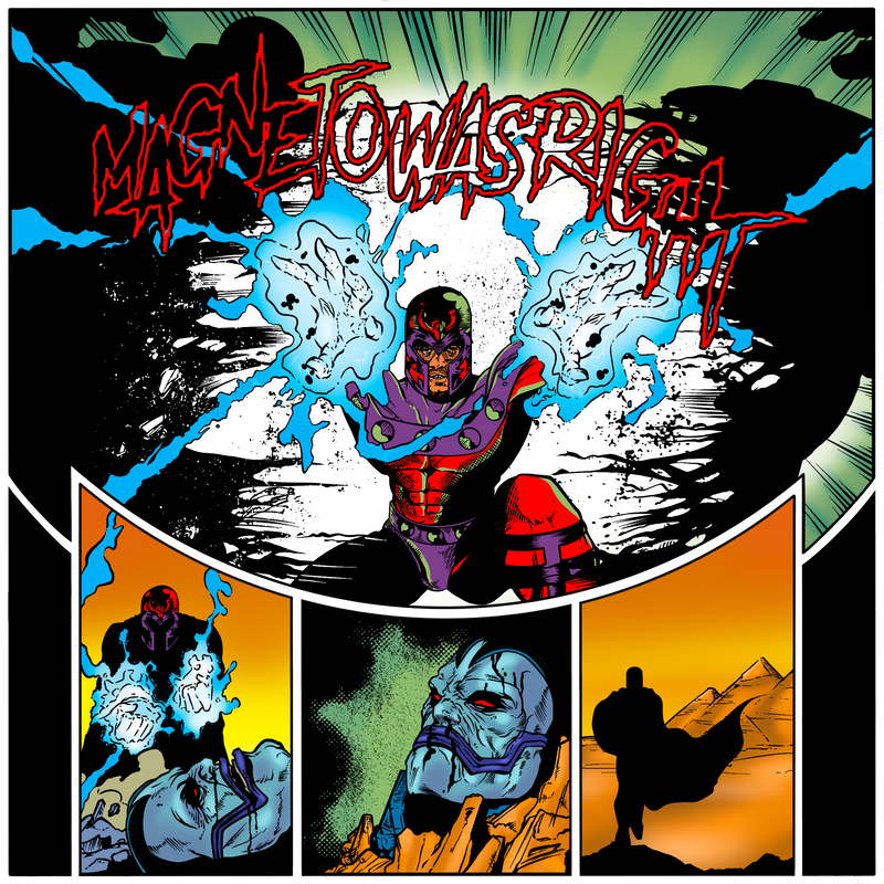 Raz Fresco Magneto Was Right Issue #9 | Digital Album