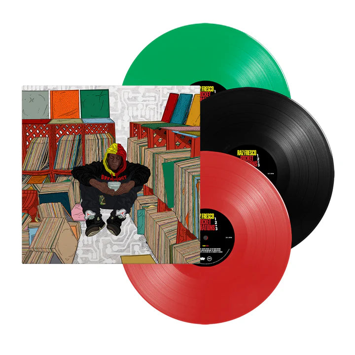 Pocket Operations I, II, and III | Vinyl (3LP)