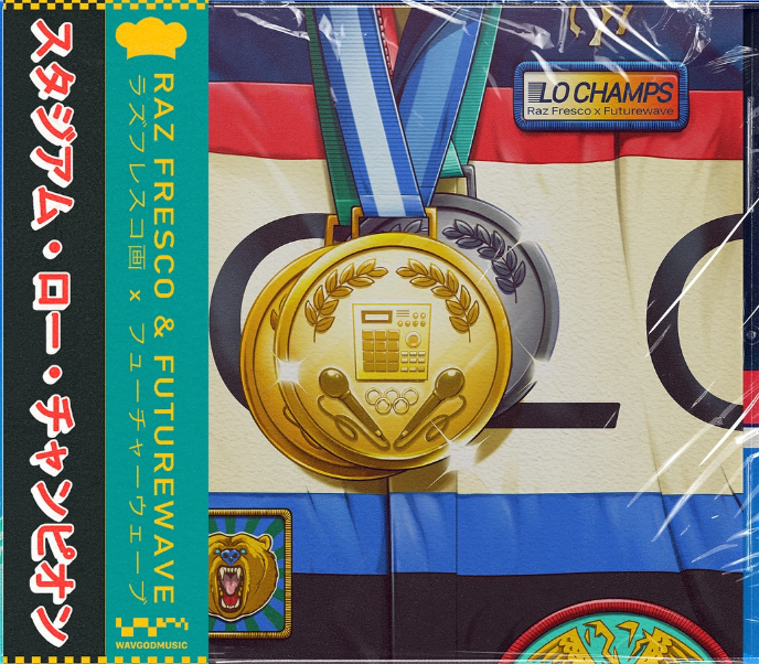Futurewave & Raz Fresco "Stadium Lo Champion" | CD (signed)