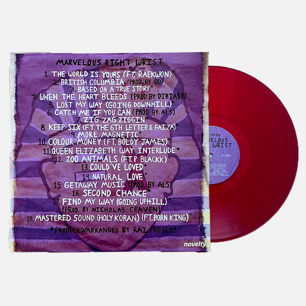 Marvelous Right Wrist | Vinyl