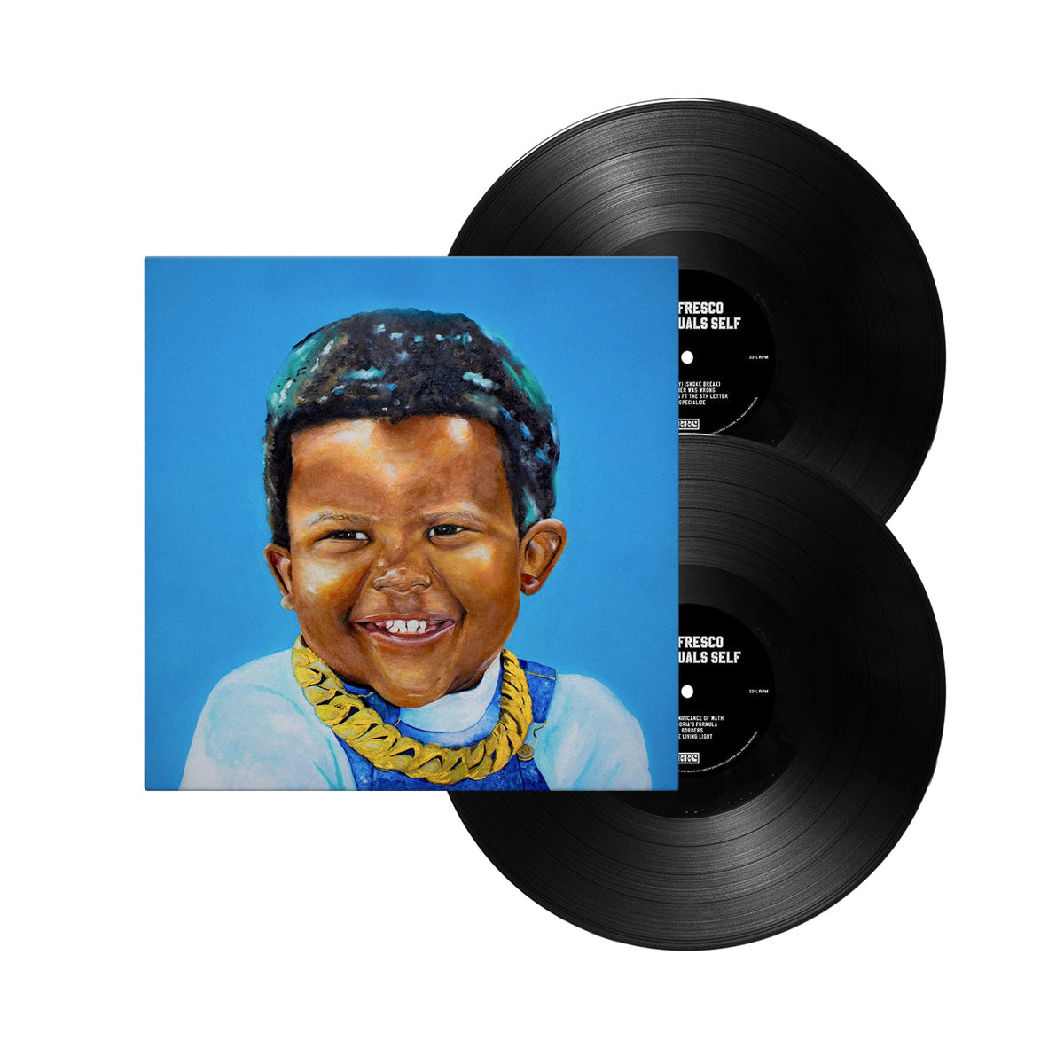 WHY EQUALS SELF black vinyl edition