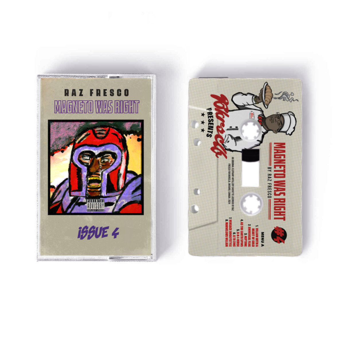 Magneto Was Right Issue #4 | Cassette