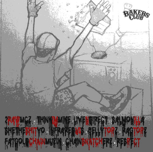 ChillxWill & Raz Fresco "The Popcorn Tape" Digital Album - back