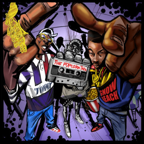 ChillxWill & Raz Fresco "The Popcorn Tape" Digital Album - front