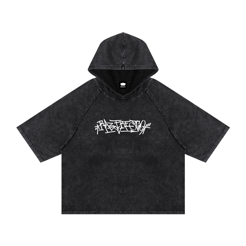 "WORLD PEACE" | Hooded T-Shirt