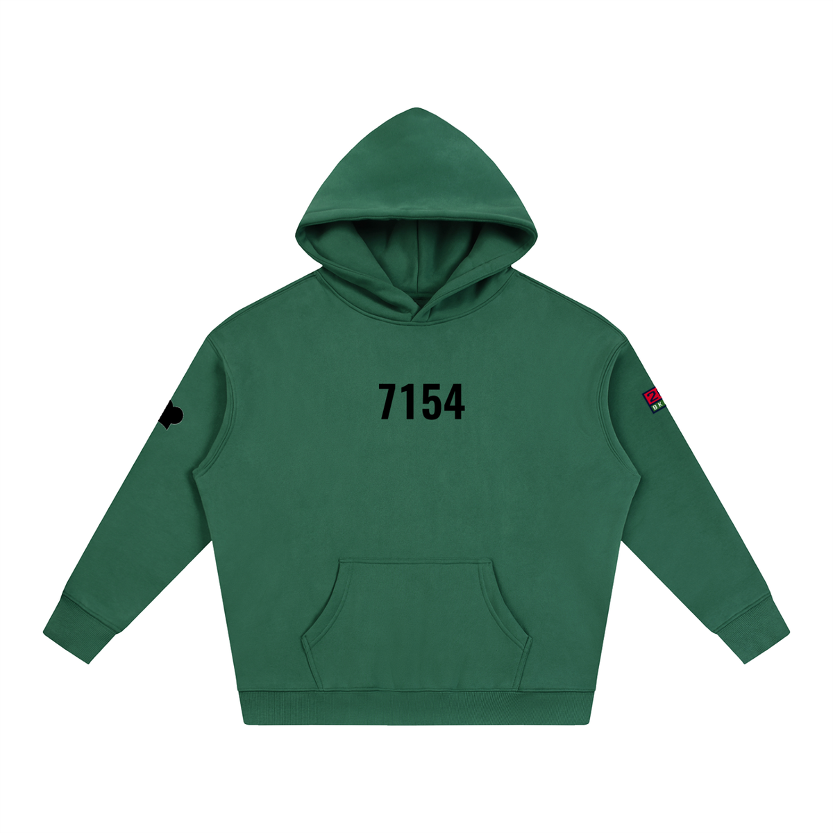7154 | Pull-over Hoodie