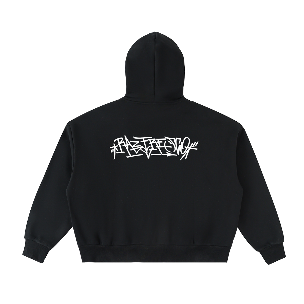 "WORLD PEACE" | Full-Zip Hoodie