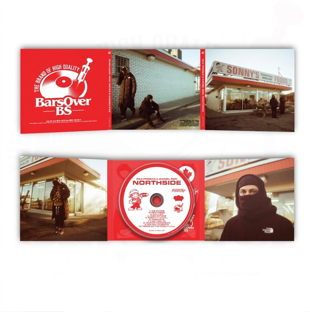 Daniel Son & Raz Fresco "Northside" | CD (signed)
