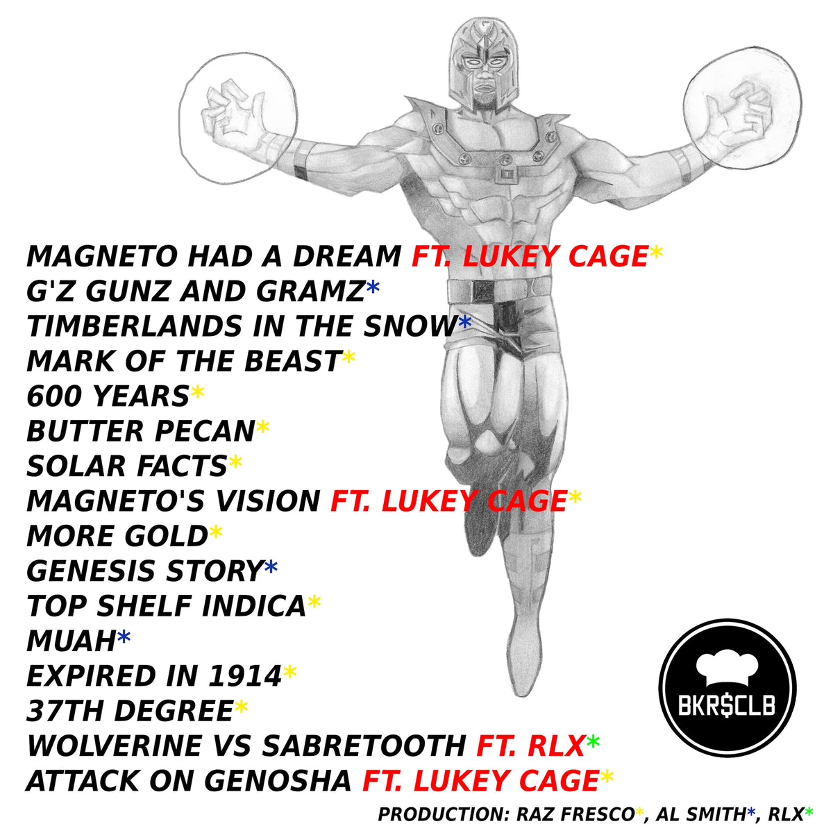 Magneto Was Right Issue #3 - back