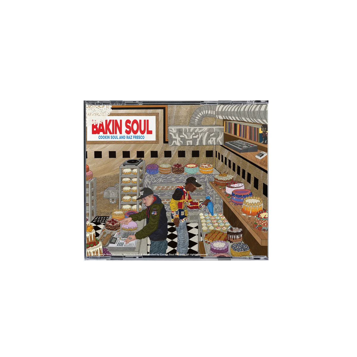Cookin Soul & Raz Fresco "Bakin Soul" | CD (signed)