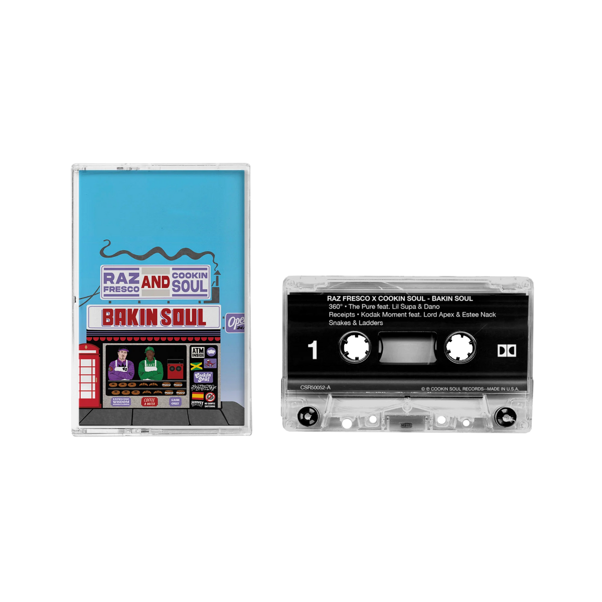 Bakin Soul | Cassette