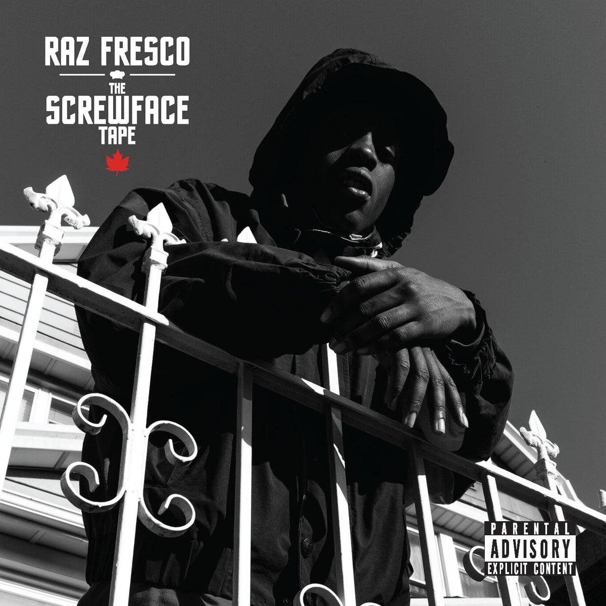 Raz Fresco "The Screwface Tape" Digital Album - front