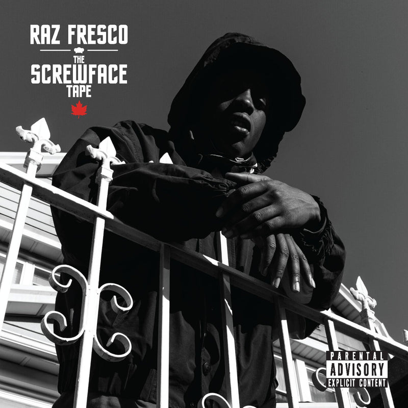 Raz Fresco "The Screwface Tape" Digital Album - front