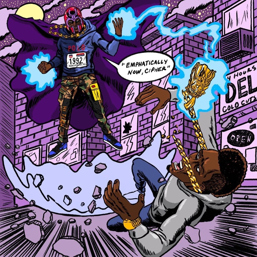 Magneto Was Right Issue #5 - front