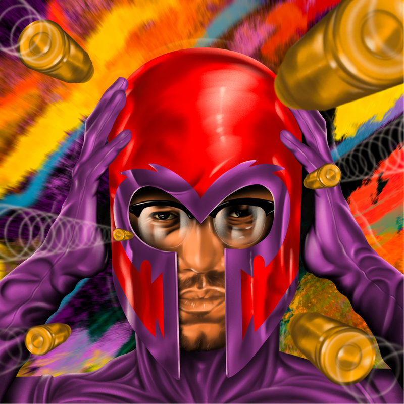 Raz Fresco Magneto Was Right Issue #8 | Digital Album