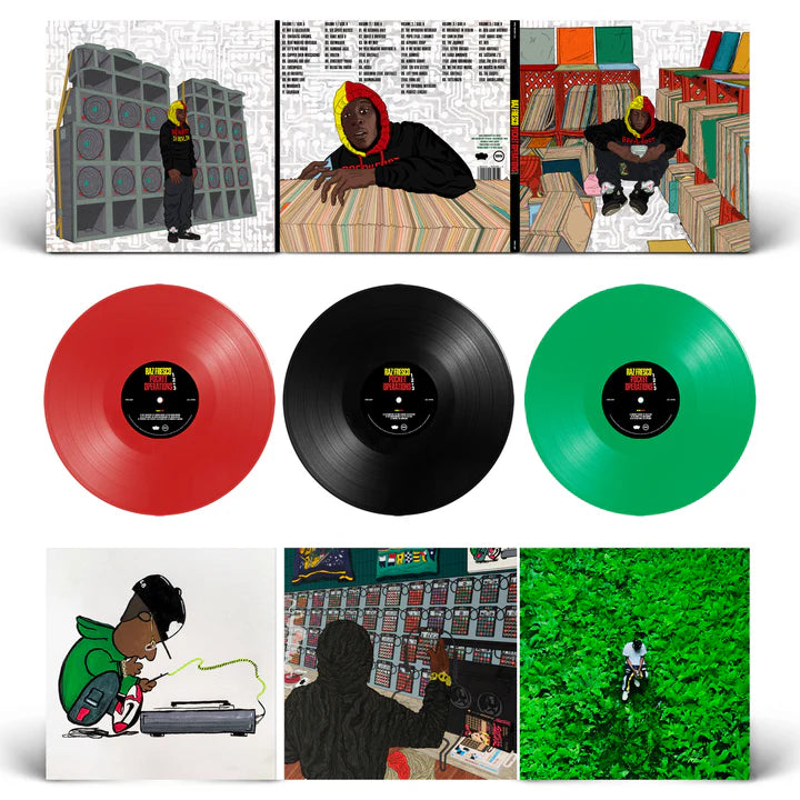 Pocket Operations I, II, and III | Vinyl (3LP)