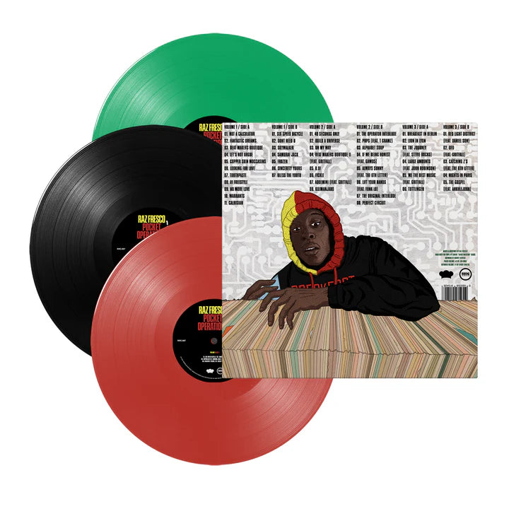 Pocket Operations I, II, and III | Vinyl (3LP)