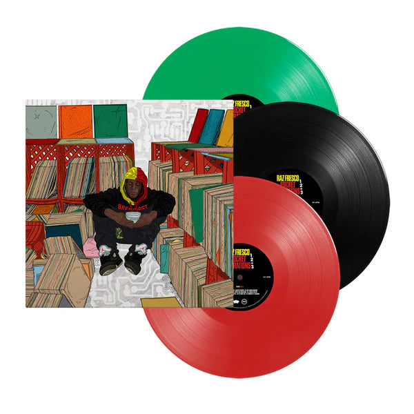 Pocket Operations I, II, and III | Vinyl (3LP)