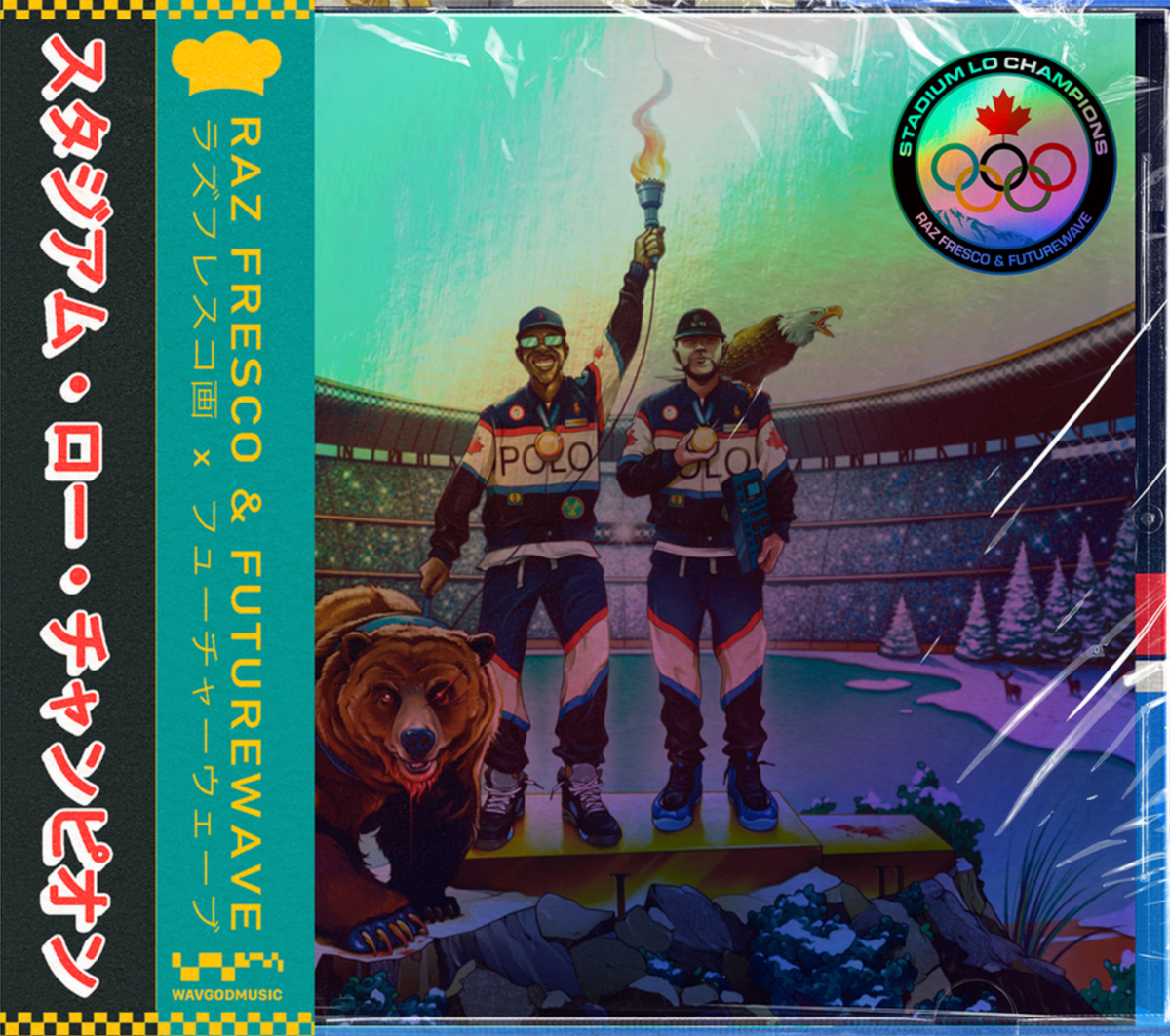 Futurewave & Raz Fresco "Stadium Lo Champion" | CD (signed)