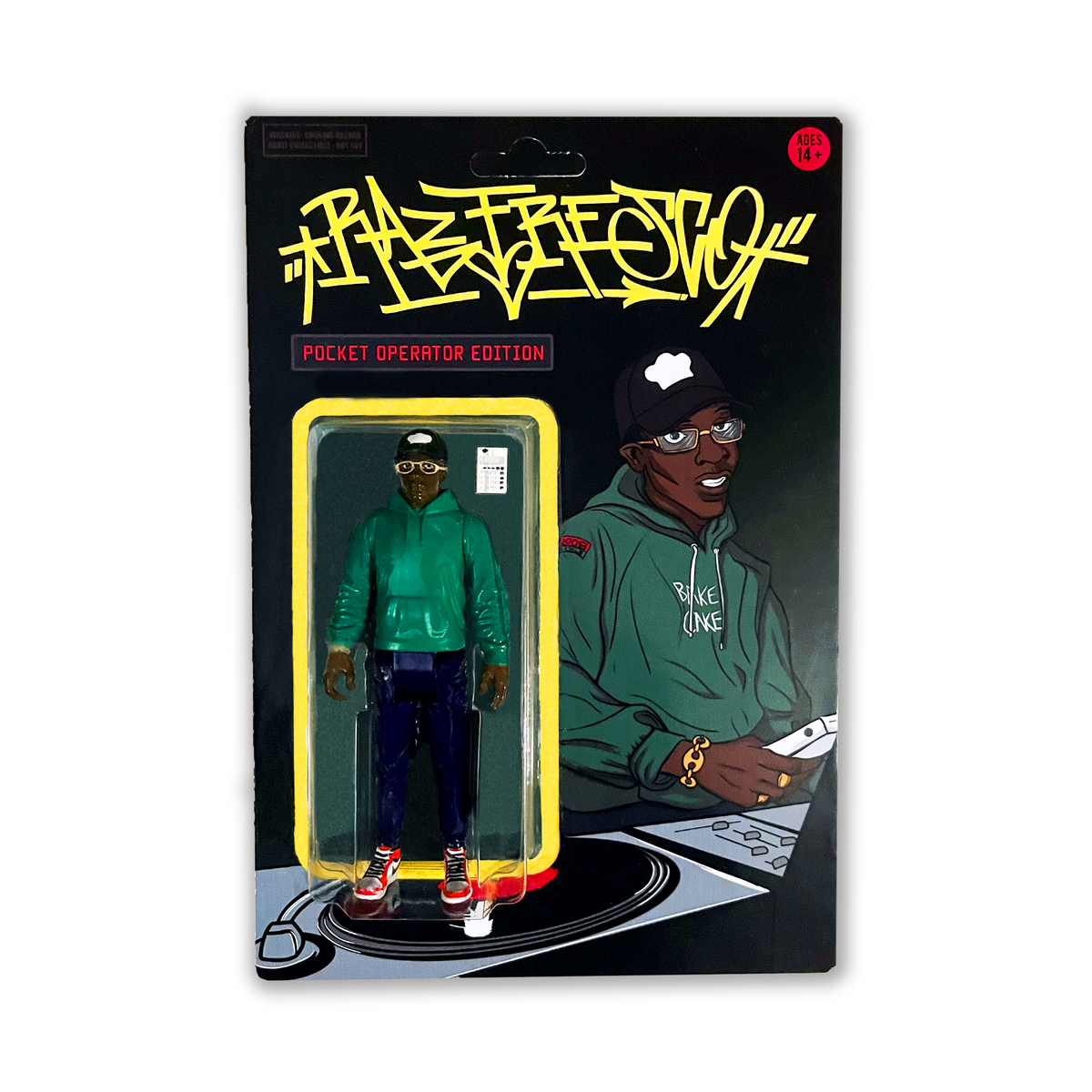 Raz Fresco “Pocket Operator” Action Figure | Signed