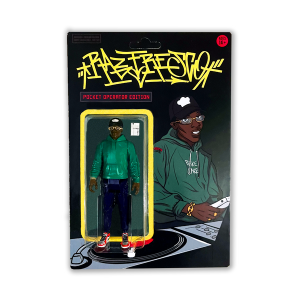 Raz Fresco “Pocket Operator” Action Figure | Signed
