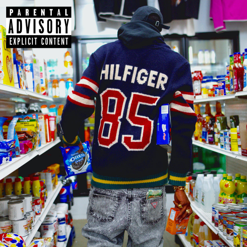 Raz Fresco "Deluxe Hilfiger Regalia" Digital Album - front