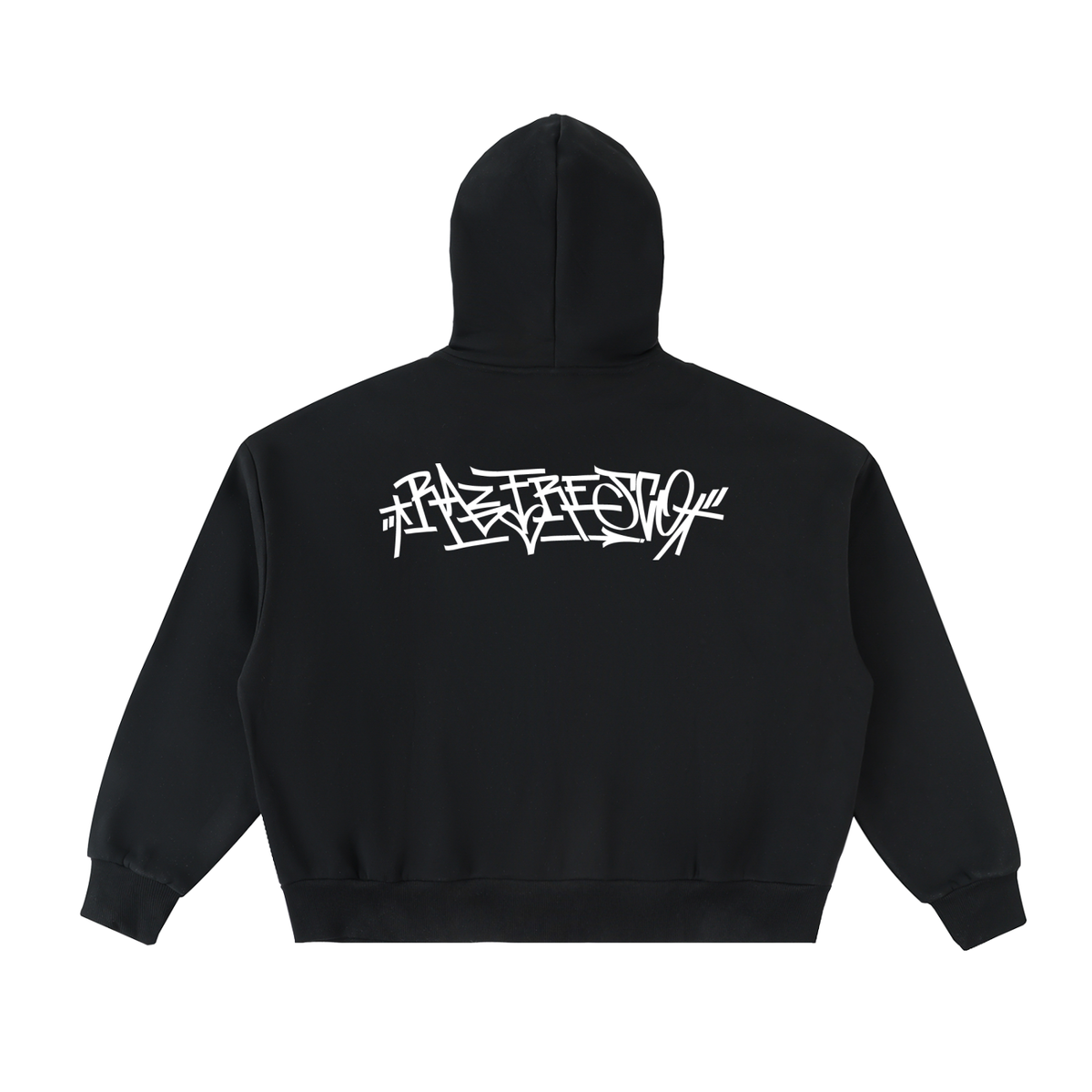 "WORLD PEACE" | Full-Zip Hoodie