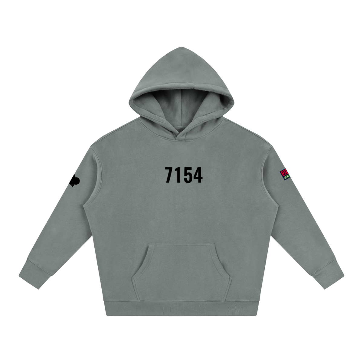 7154 | Pull-over Hoodie