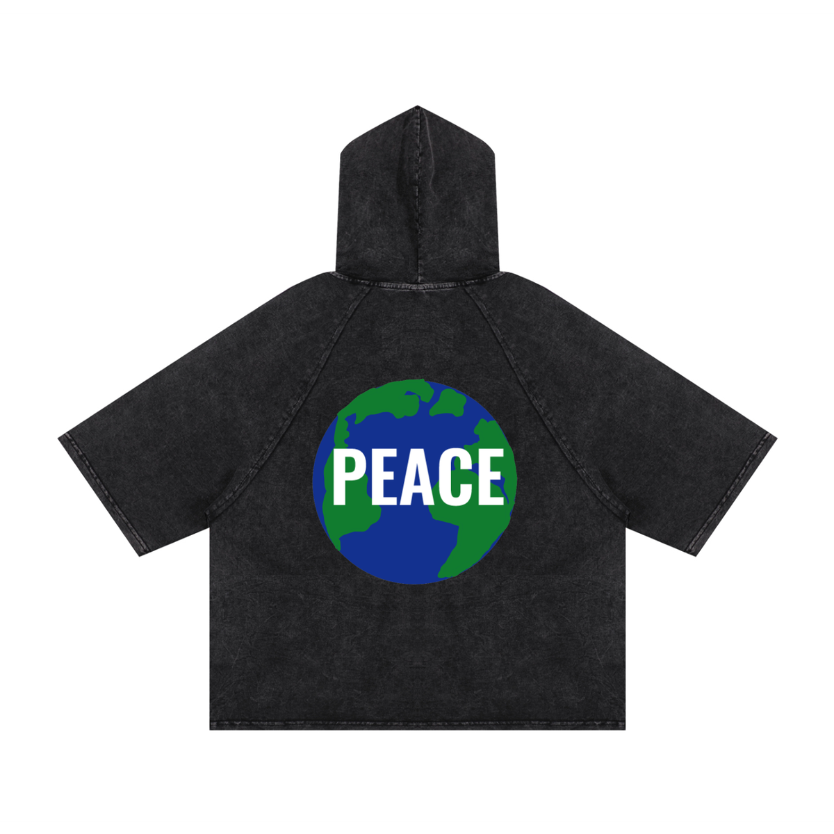 "WORLD PEACE" | Hooded T-Shirt