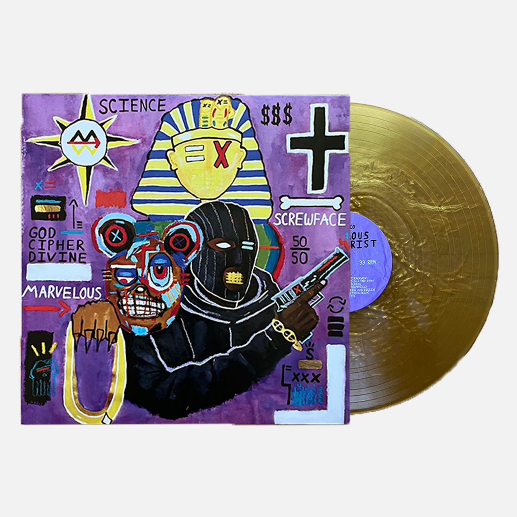 Marvelous Right Wrist | Vinyl