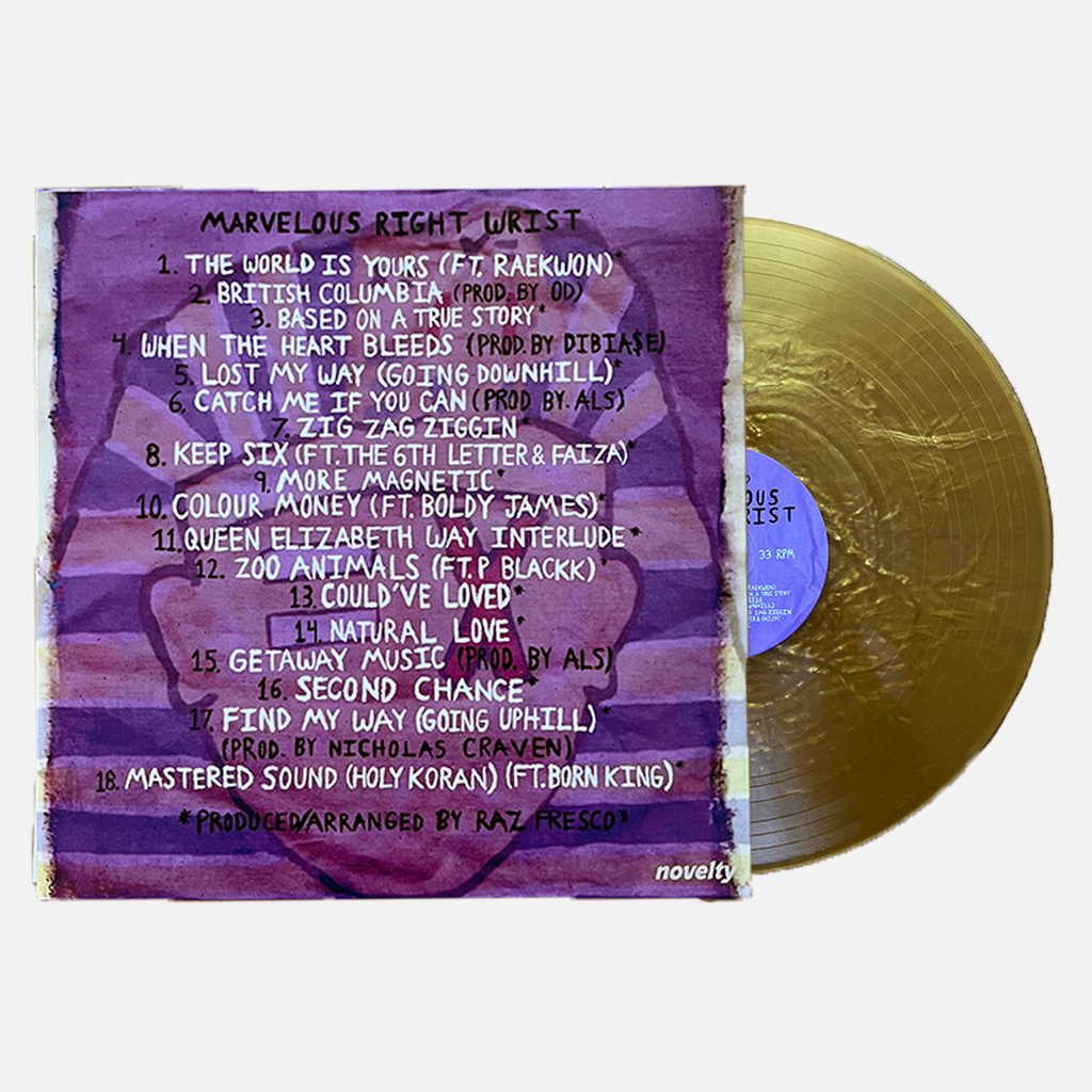 Marvelous Right Wrist | Vinyl