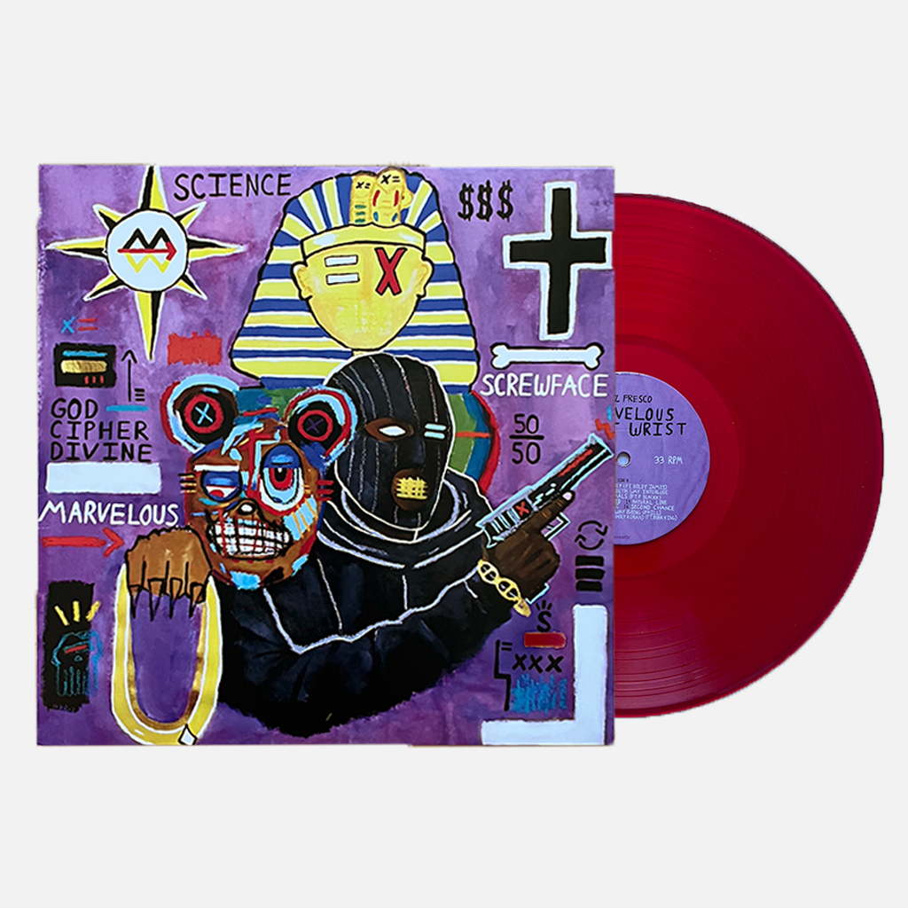 Marvelous Right Wrist | Vinyl